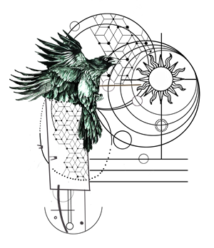 Tattoo Design by ioio
