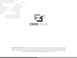 Logo Design by Ashrafaraf for ZERO FILM | Design: #31462451