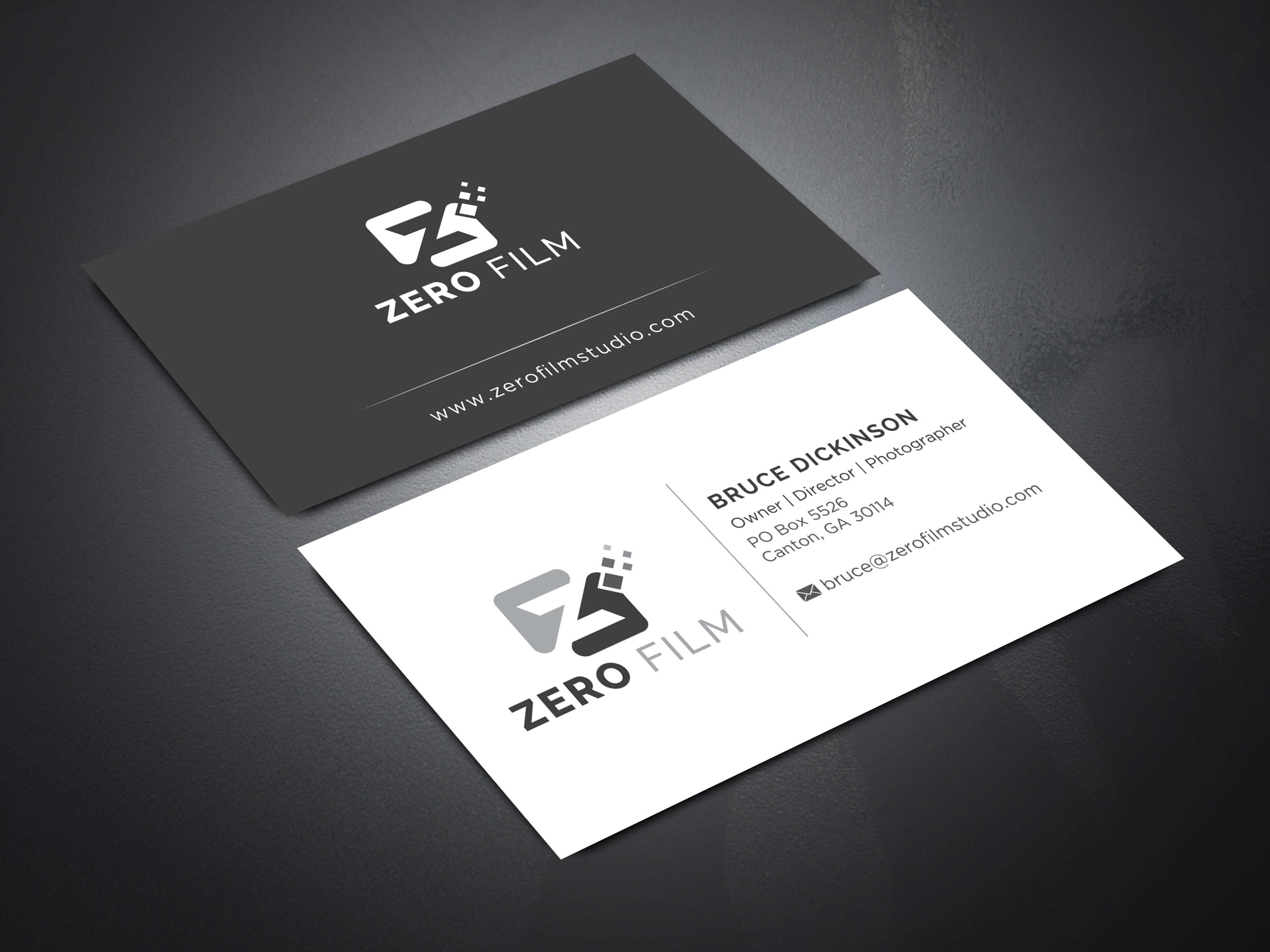 Logo Design by Ashrafaraf for ZERO FILM | Design #31462456