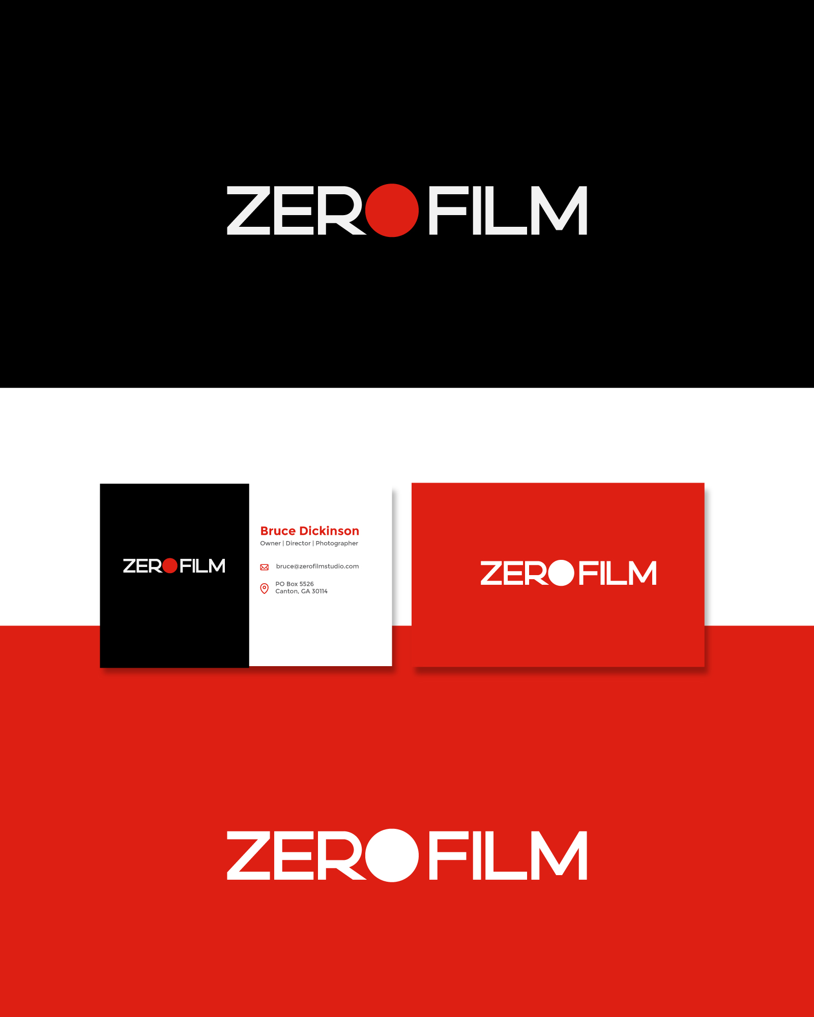Diseño de Logo por Farhad Design para ZERO FILM | Diseño #31436619