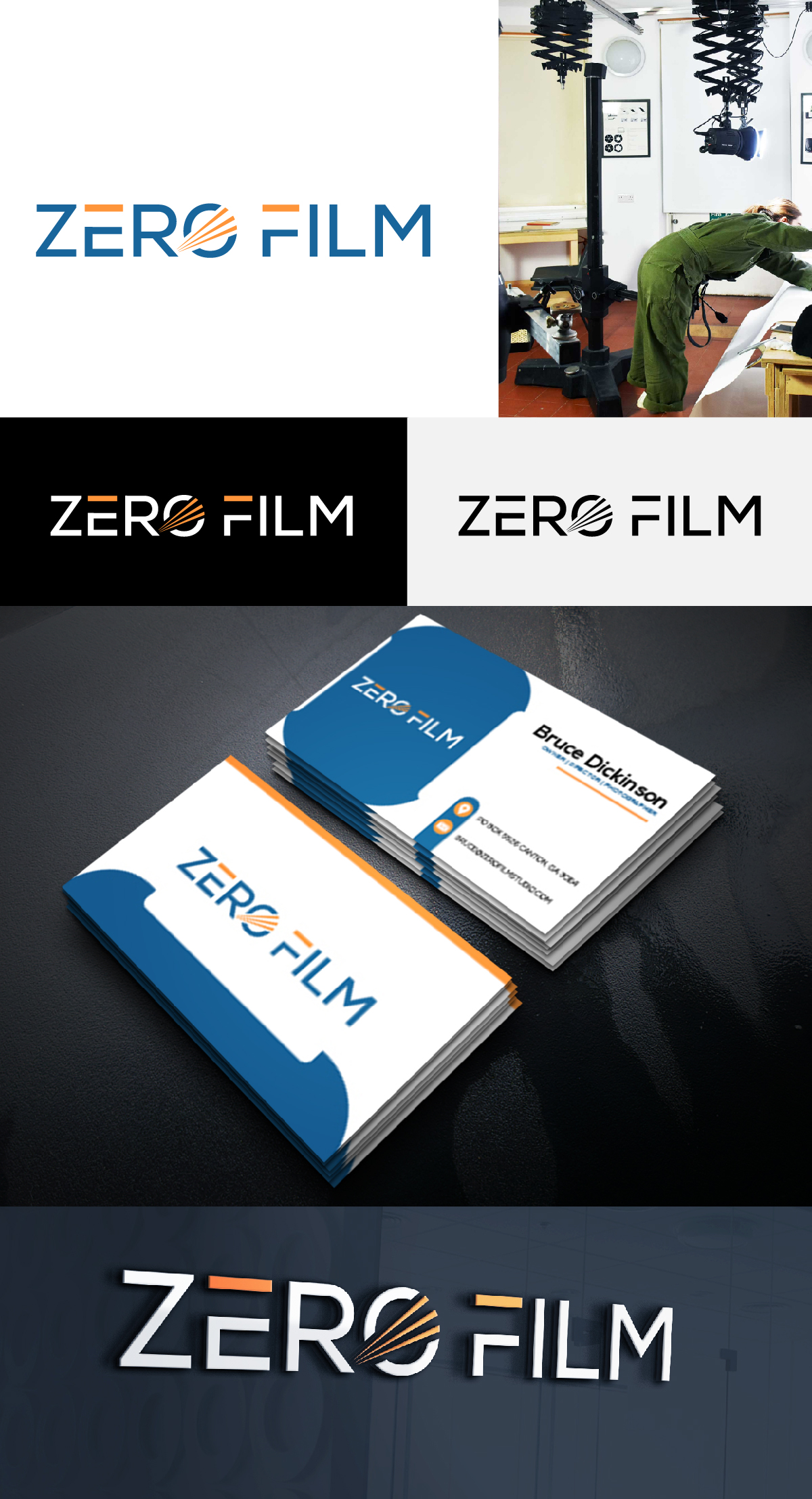 Design de Logo par Design Athics pour ZERO FILM | Design #31444156