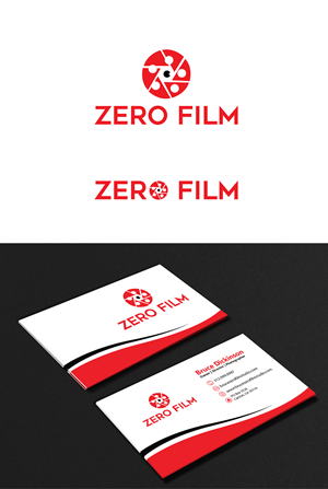 Diseño de Logo por Melon D para ZERO FILM | Diseño: #31436683