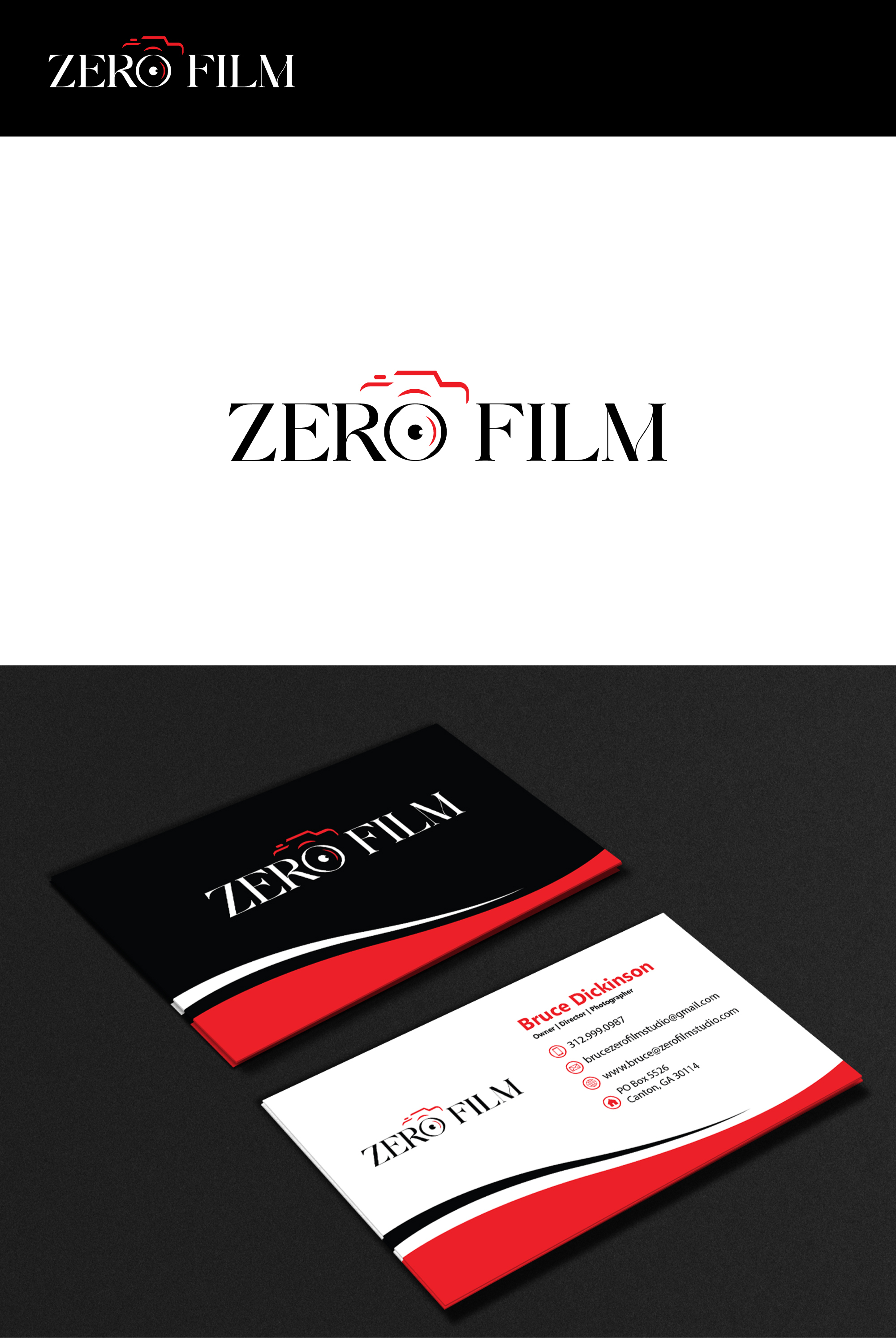 Design de Logo par Melon D pour ZERO FILM | Design #31440535