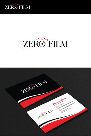 Logo Design by Melon D for ZERO FILM | Design: #31440535