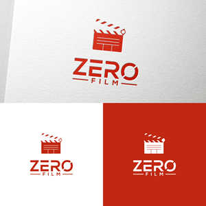 Logo Design by okta5 for ZERO FILM | Design: #31437401