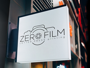 Logo Design by Mukko for ZERO FILM | Design: #31474420