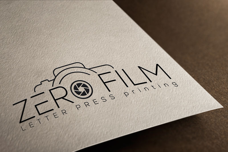 Logo Design by Mukko for ZERO FILM | Design #31474447
