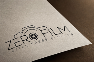 Logo Design by Mukko for ZERO FILM | Design: #31474447