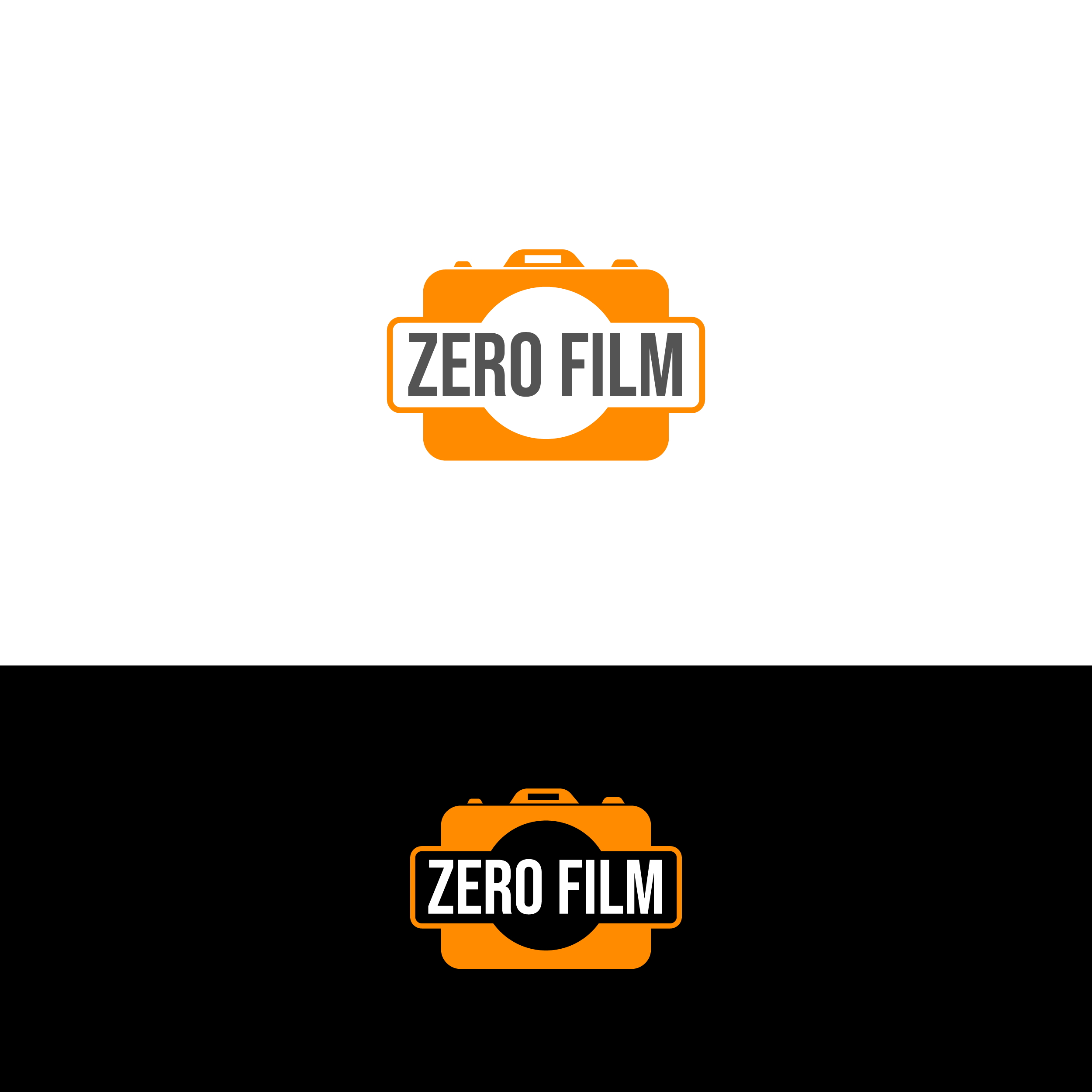 Logo Design by Corrpixelate for ZERO FILM | Design #31447954