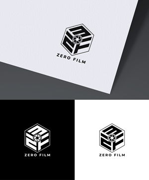 Logo Design by Corrpixelate for ZERO FILM | Design: #31464765