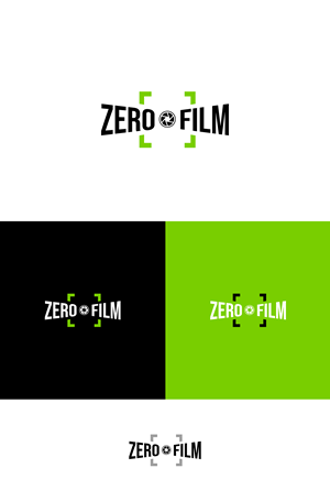 Logo Design by Corrpixelate for ZERO FILM | Design: #31473908