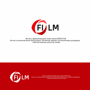 Logo Design by enka94 for ZERO FILM | Design: #31442273