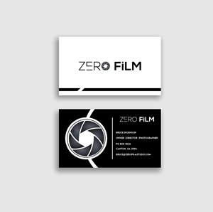 Logo Design by cah awu for ZERO FILM | Design: #31434329