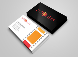 Logo Design by Interloop_Designs for ZERO FILM | Design: #31436726