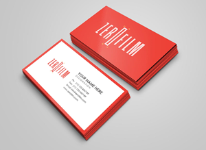 Logo Design by Interloop_Designs for ZERO FILM | Design: #31436727