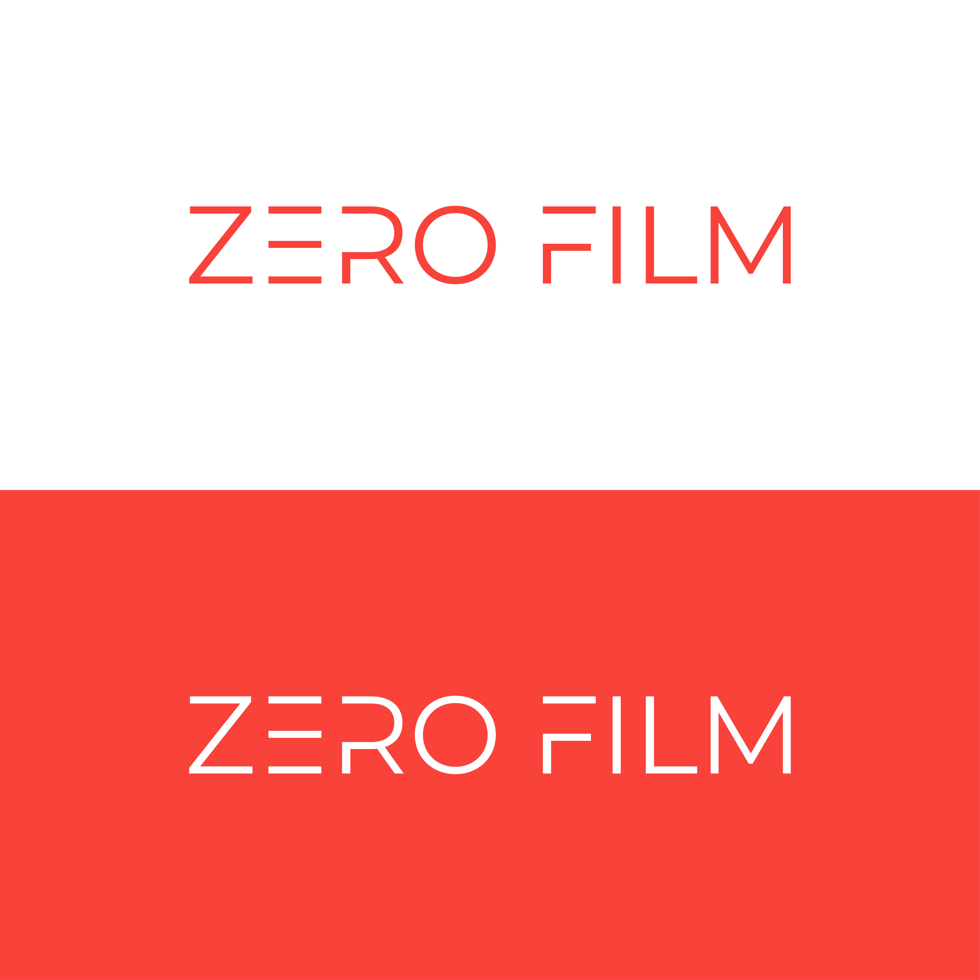 Logo Design by design wae for ZERO FILM | Design #31436914
