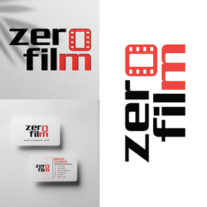 Logo Design by mm_graphich&amp;amp;amp;amp;amp;amp;brand designer for ZERO FILM | Design: #31449745