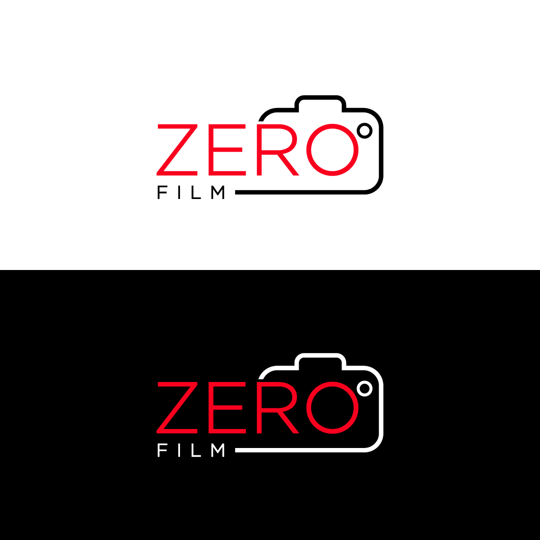 Logo Design by mm_graphich&amp;amp;amp;amp;amp;amp;brand designer for ZERO FILM | Design #31456243