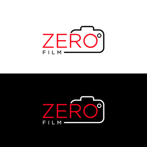 Logo Design by mm_graphich&amp;amp;amp;amp;amp;amp;brand designer for ZERO FILM | Design: #31456243