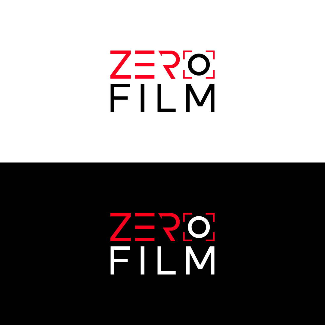 Logo Design by mm_graphich&amp;amp;amp;amp;amp;amp;brand designer for ZERO FILM | Design #31456364