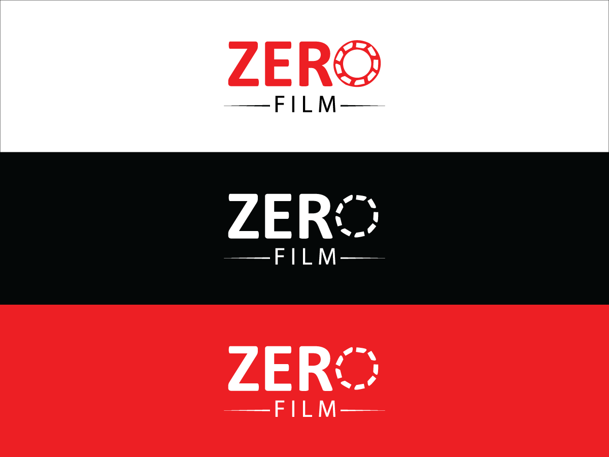 Logo Design by faizak for ZERO FILM | Design #31450638