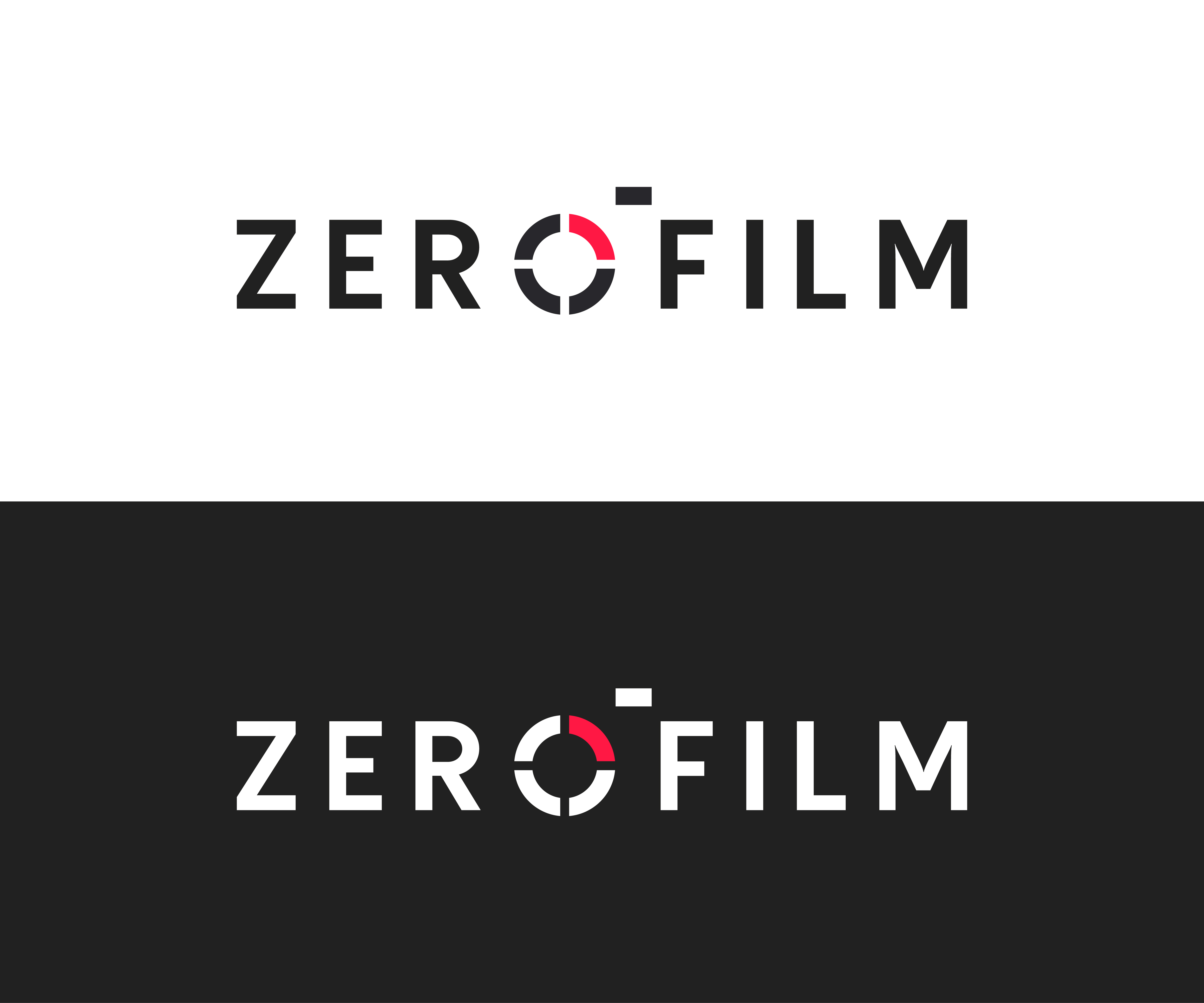 Logo Design by ManisanCo for ZERO FILM | Design #31473896