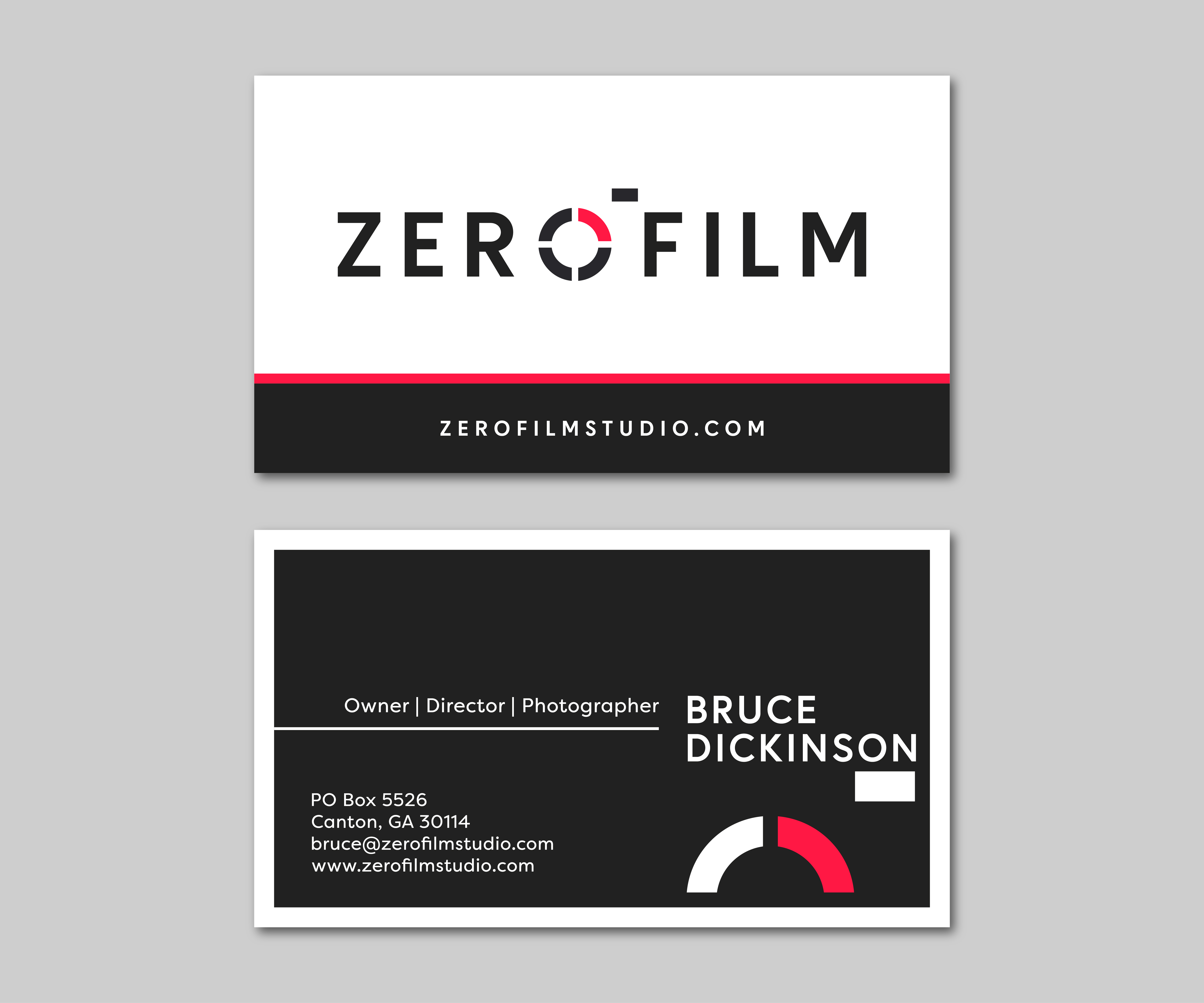 Logo Design by ManisanCo for ZERO FILM | Design #31473897