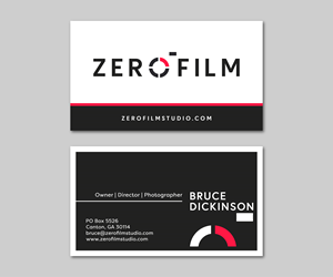 Logo Design by ManisanCo for ZERO FILM | Design: #31473897