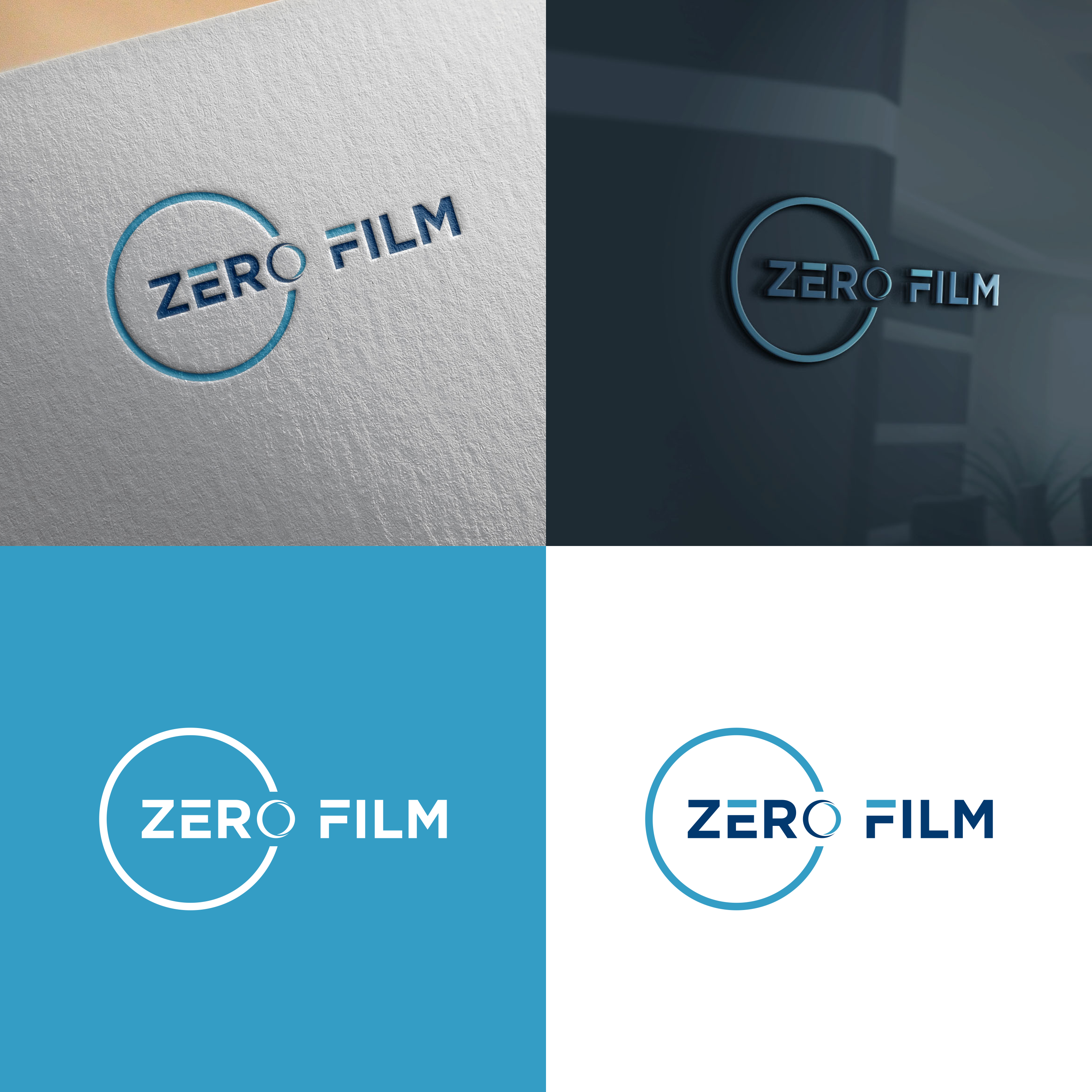 Logo Design by Dylan Z.R for ZERO FILM | Design #31445827