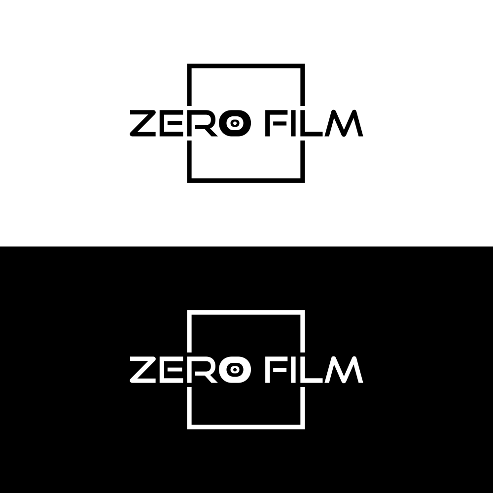 Logo Design by ni9 for ZERO FILM | Design #31471481
