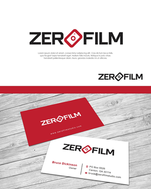Logo Design by Bobdesigns for ZERO FILM | Design: #31437404