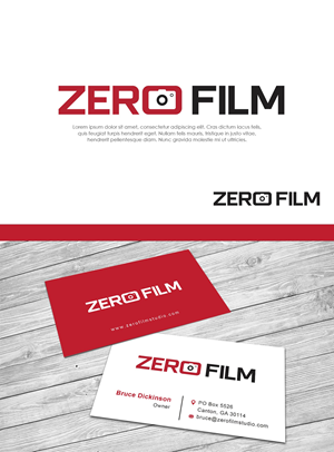 Logo Design by Bobdesigns for ZERO FILM | Design: #31440364