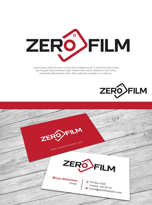 Logo Design by Bobdesigns for ZERO FILM | Design: #31440490