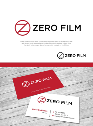 Diseño de Logo por Bobdesigns para ZERO FILM | Diseño: #31448894