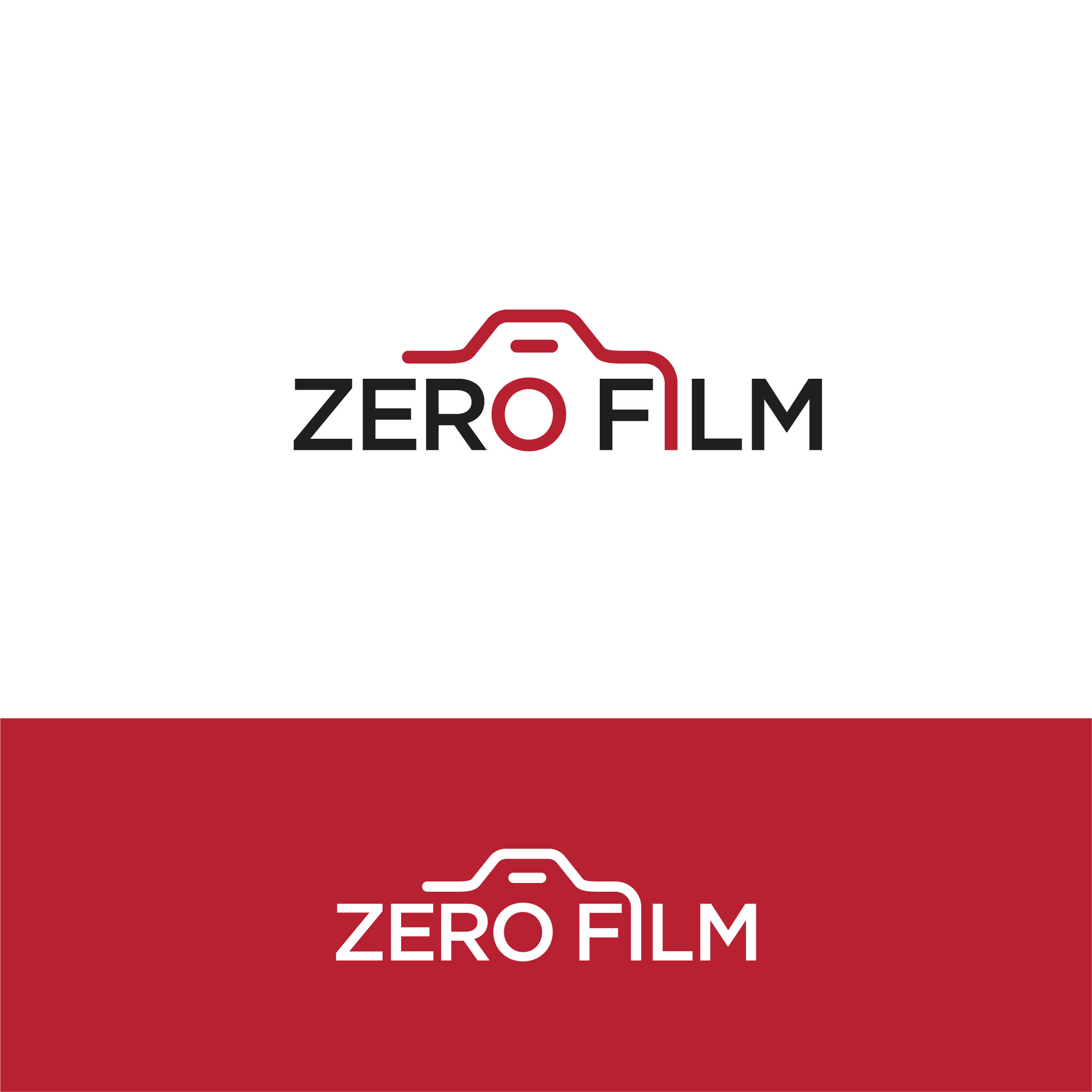 Logo Design by Bobdesigns for ZERO FILM | Design #31449585