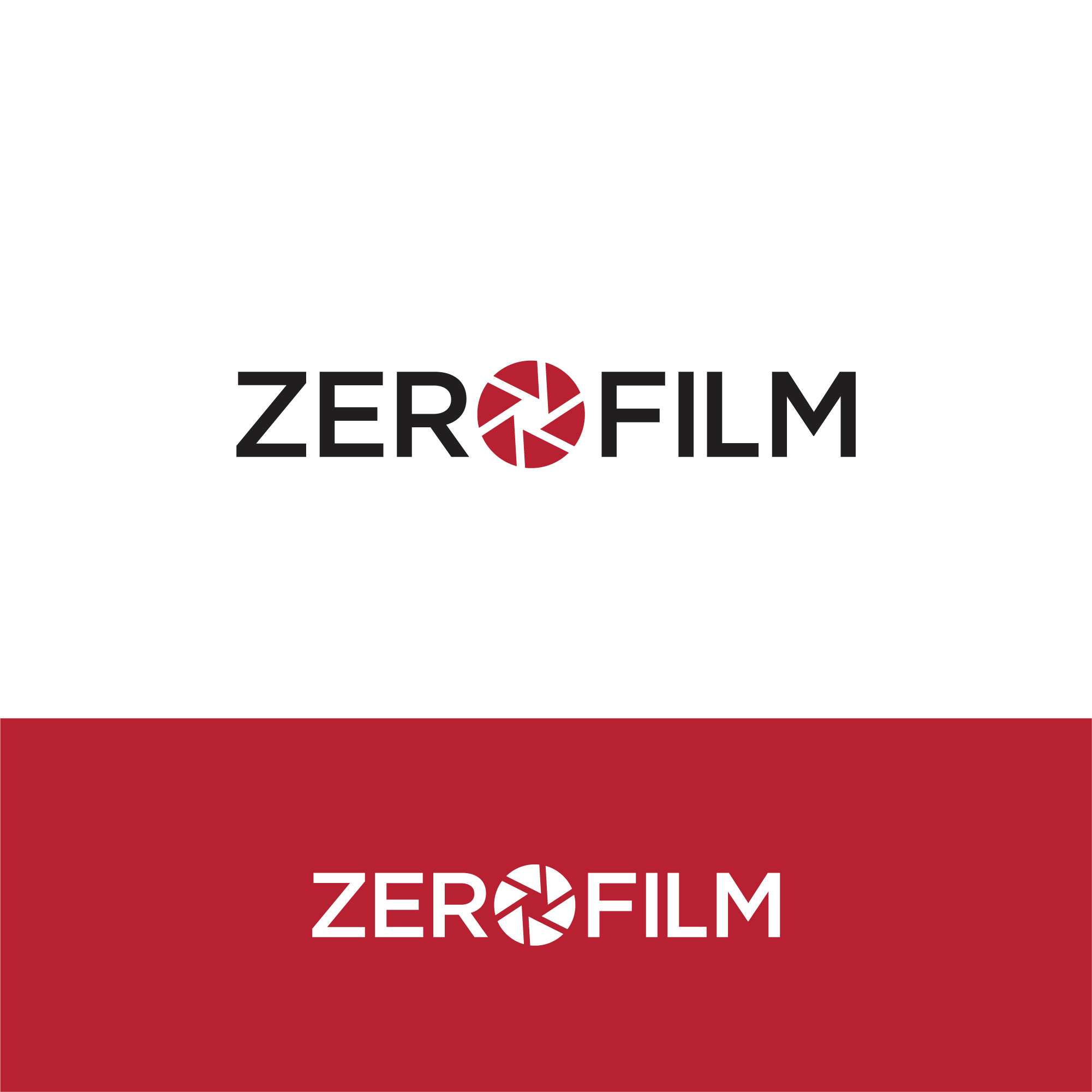 Logo Design by Bobdesigns for ZERO FILM | Design #31449852