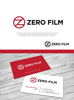 Diseño de Logo por Bobdesigns para ZERO FILM | Diseño: #31454058