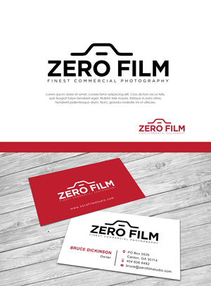 Diseño de Logo por Bobdesigns para ZERO FILM | Diseño: #31457181