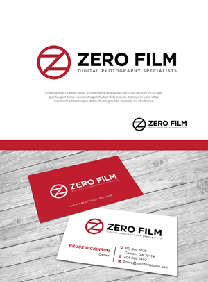 Diseño de Logo por Bobdesigns para ZERO FILM | Diseño: #31457262