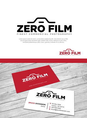 Diseño de Logo por Bobdesigns para ZERO FILM | Diseño: #31465595