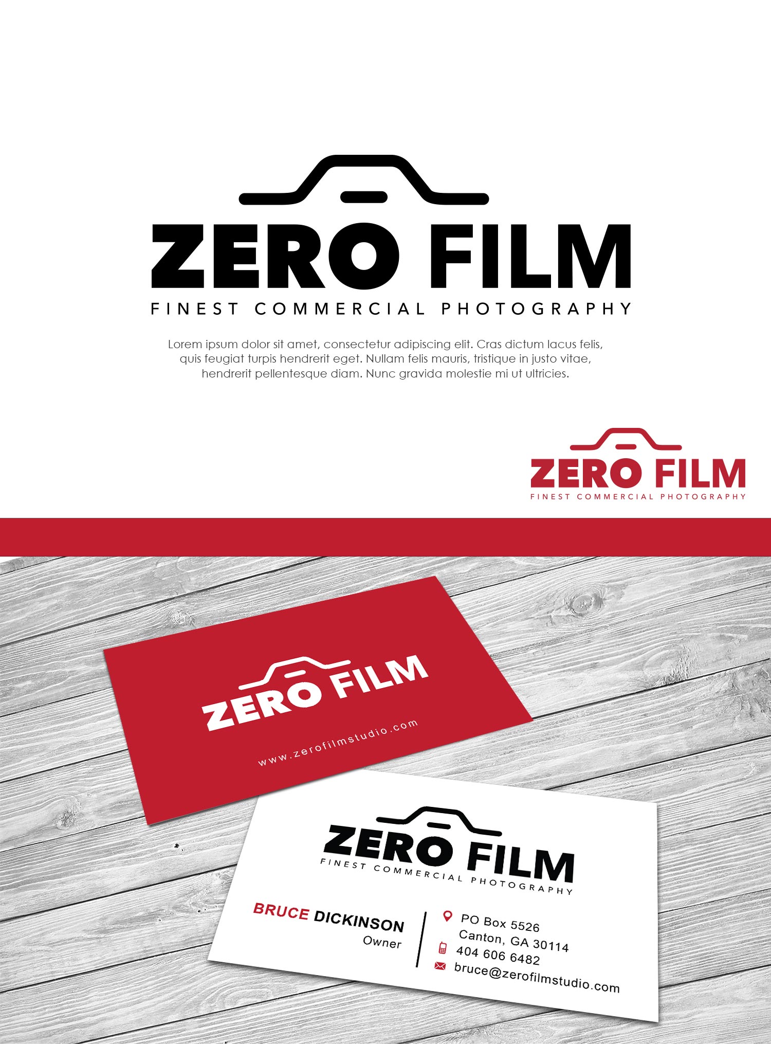 Logo Design by Bobdesigns for ZERO FILM | Design #31465662