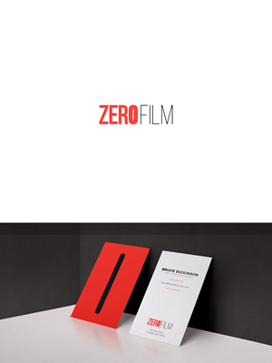 Diseño de Logo por JohnM. para ZERO FILM | Diseño: #31437592