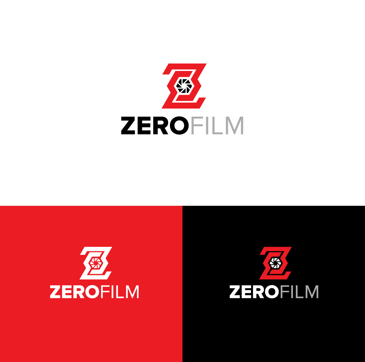 Diseño de Logo por BehindSymbols para ZERO FILM | Diseño #31436369