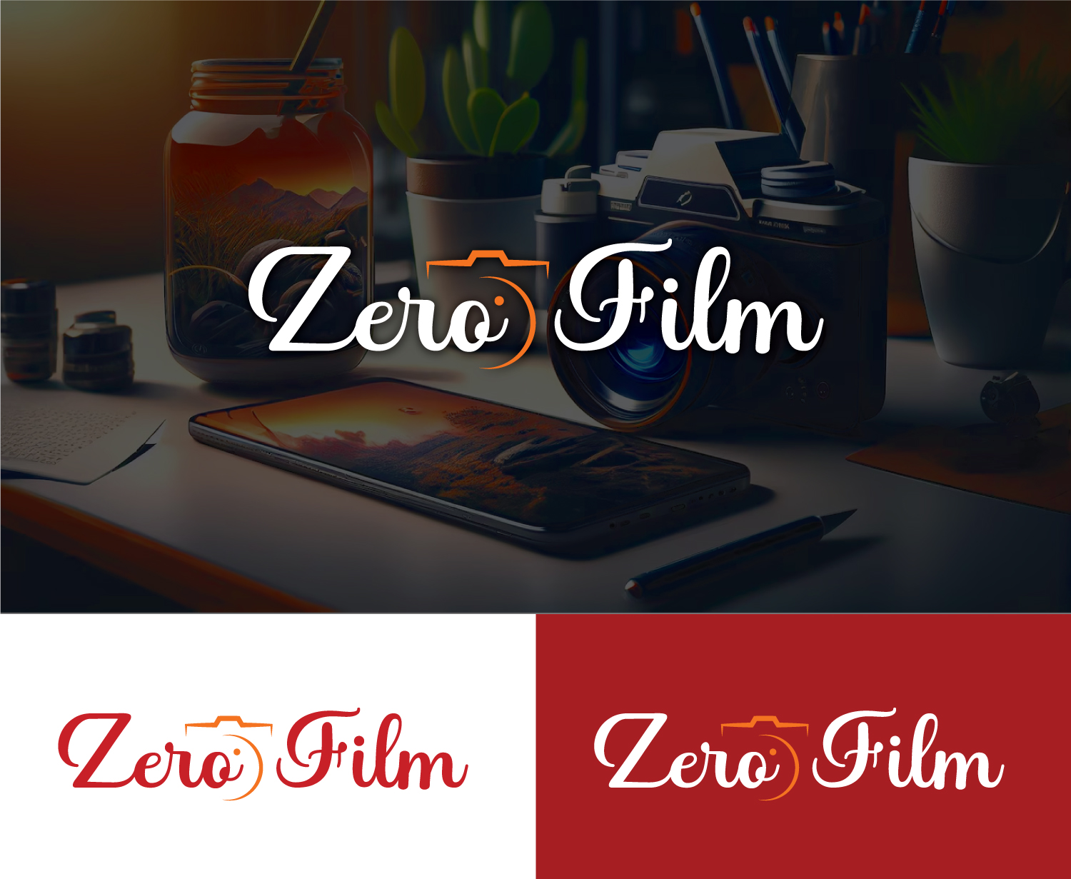 Logo Design by Impressive Sol for ZERO FILM | Design #31443440