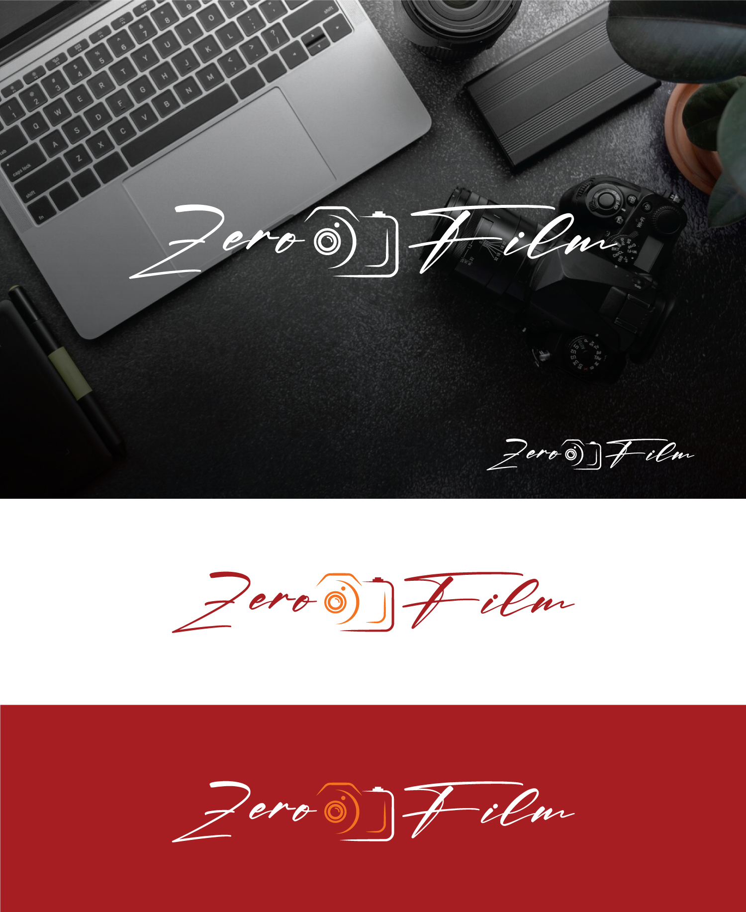 Logo Design by Impressive Solutions for ZERO FILM | Design #31443441