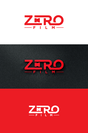 Logo Design by xum for ZERO FILM | Design: #31435653