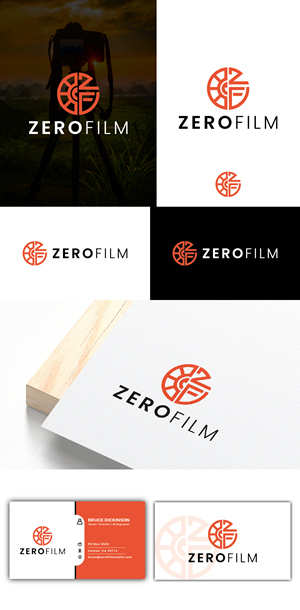 Logo Design by Deziners Zone for ZERO FILM | Design: #31435991