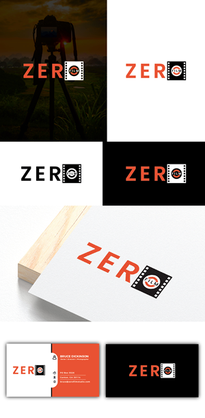 Logo Design by Deziners Zone for ZERO FILM | Design: #31435992