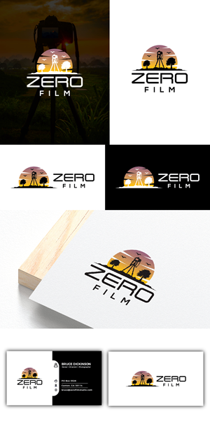Logo Design by Deziners Zone for ZERO FILM | Design: #31435993