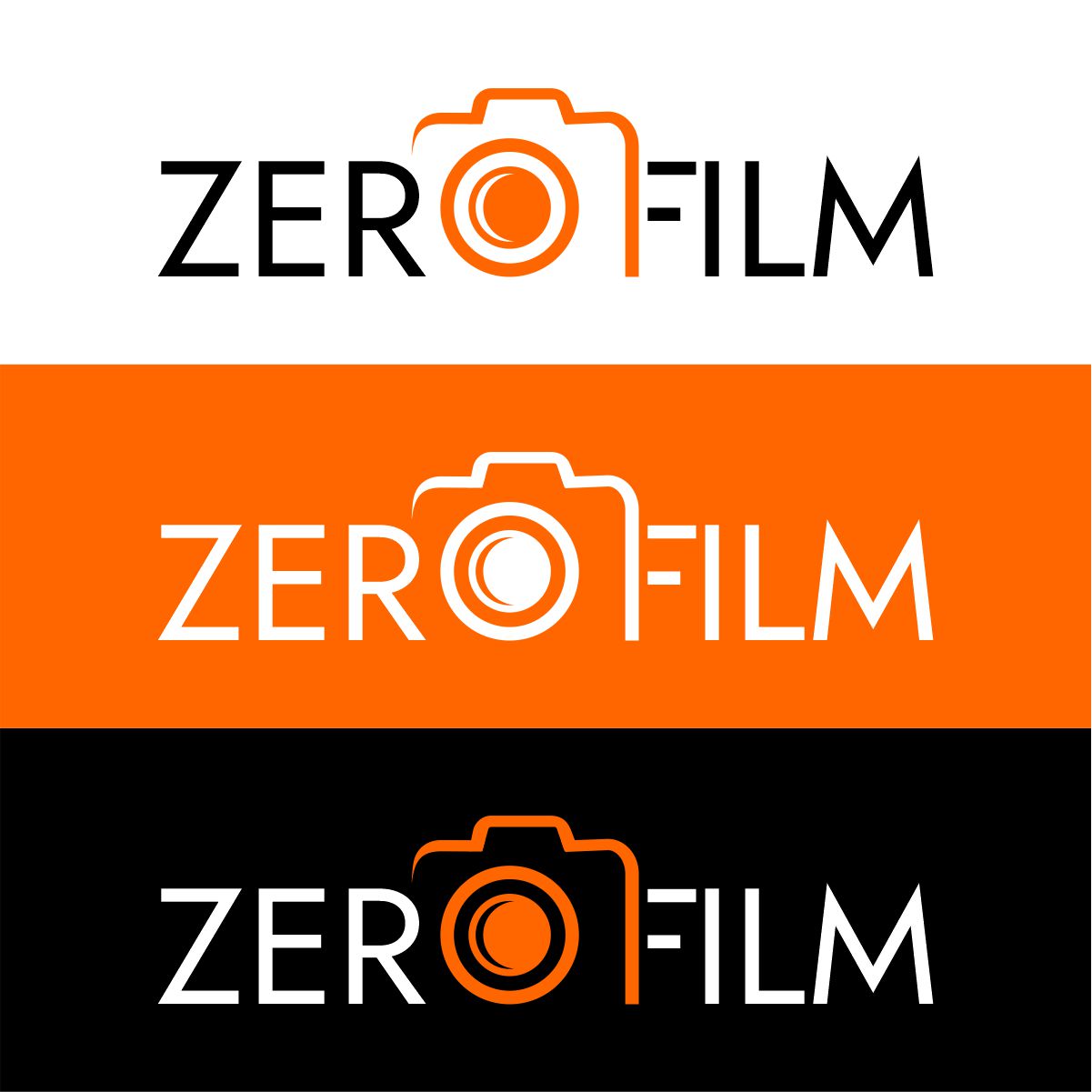 Logo Design by creative.bugs for ZERO FILM | Design #31457949